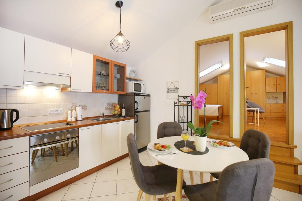 Stomorica Apartments Zadar Ngoại thất bức ảnh